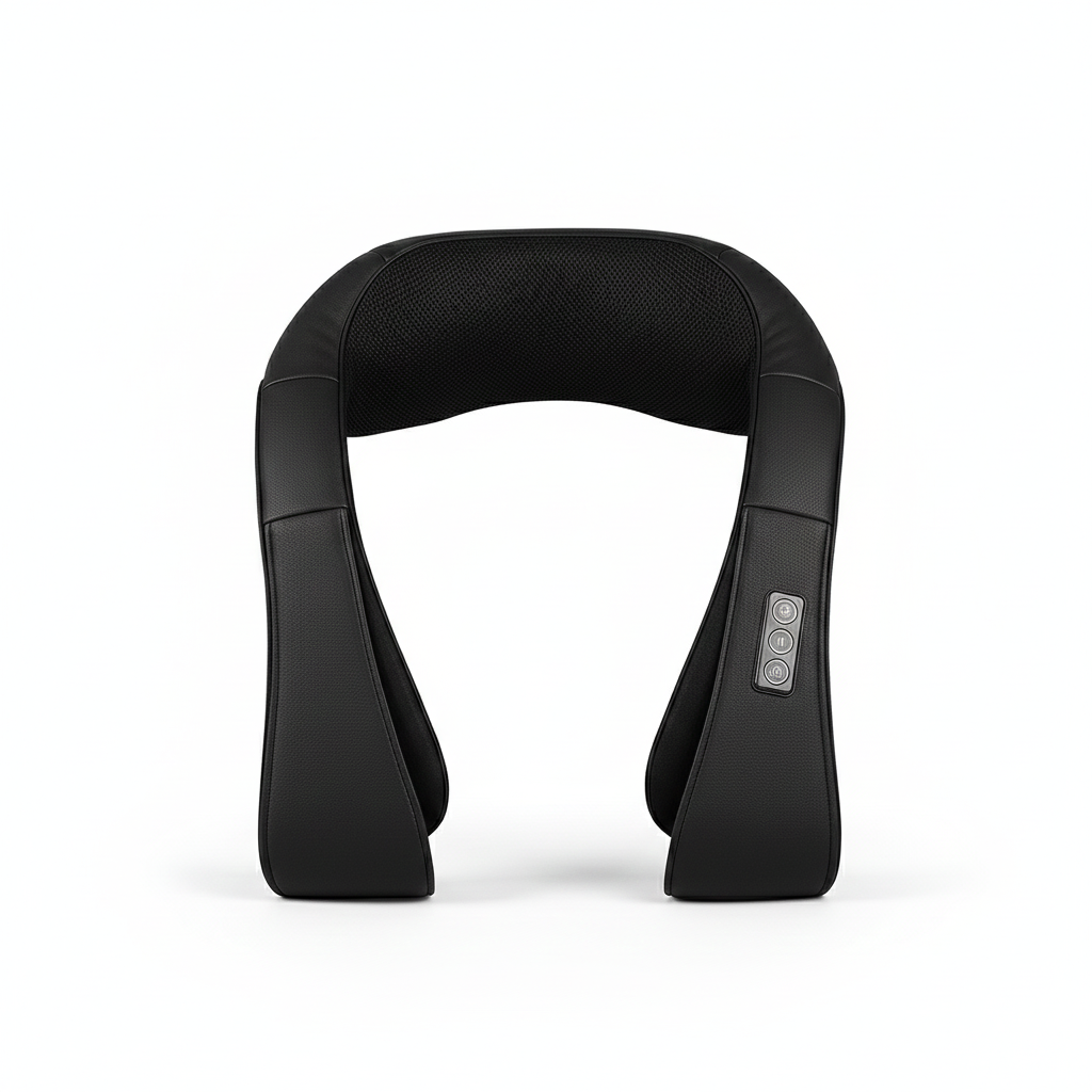 NOVACERVICAL | Masseur pour le cou et les épaules avec chaleur - Coussin de massage à pétrissage profond