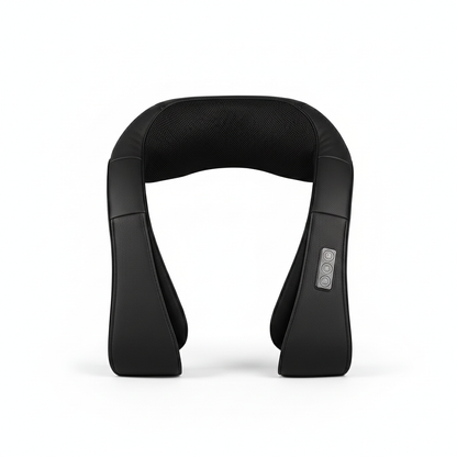 NOVACERVICAL | Masseur pour le cou et les épaules avec chaleur - Coussin de massage à pétrissage profond